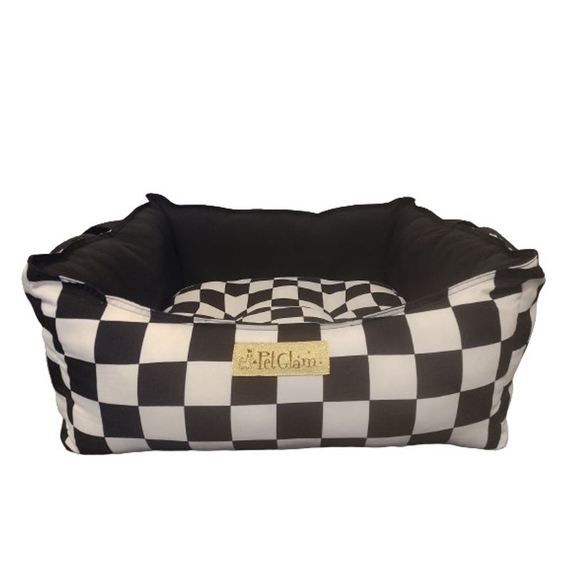 PET GLAM - CAMA PERRO GATO MEDIANA  54 X 55 CMS