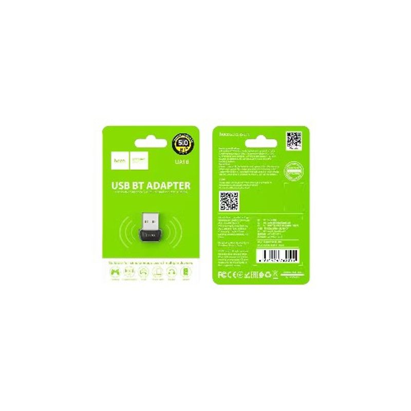 HOCO - Adaptador receptor bluetooth 5.0 Hoco ua18