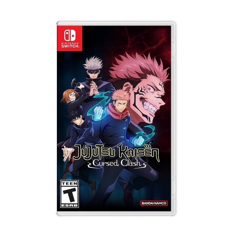 NINTENDO - Jujutsu Kaisen Cursed Clash - Switch Físico - Sniper