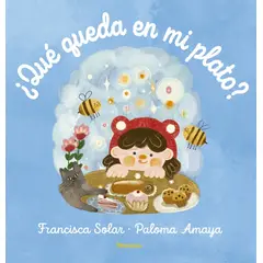 PENGUIN RANDOM HOUSE - LIBRO ¿Que Queda En Mi Plato?