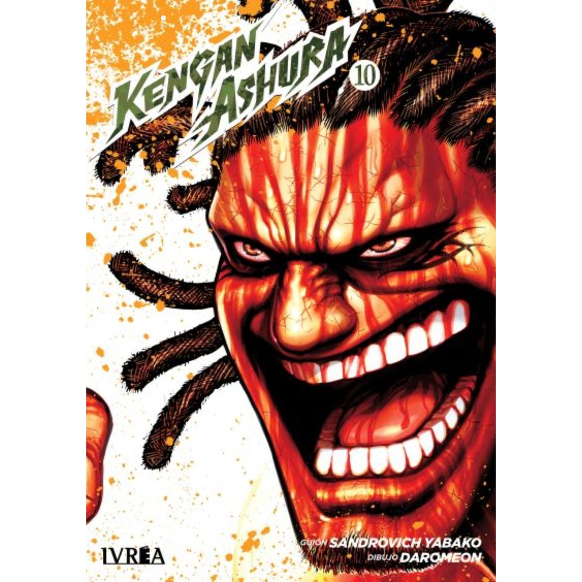 IVREA ARGENTINA - Kengan Ashura 10