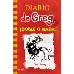 PENGUIN RANDOM HOUSE - LIBRO DIARIO DE GREG 11 (TB). DOBLE O NADA