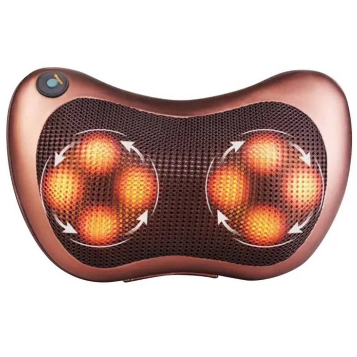 GENERICO - Masajeador Almohada Infrarrojo Cuello Hombro Espalda