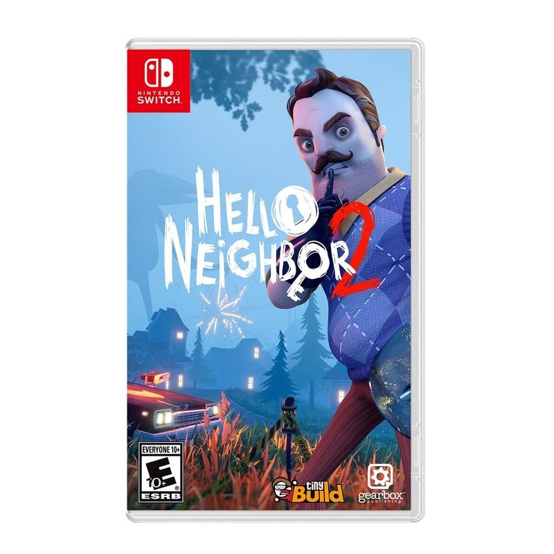 NINTENDO - Hello Neighbor 2 - Switch Físico - Sniper