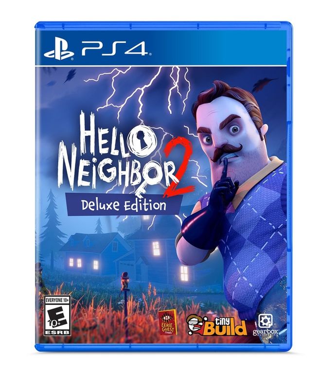 SONY Hello Neighbor 2 Deluxe Ed.- PS4 Físico - Sniper