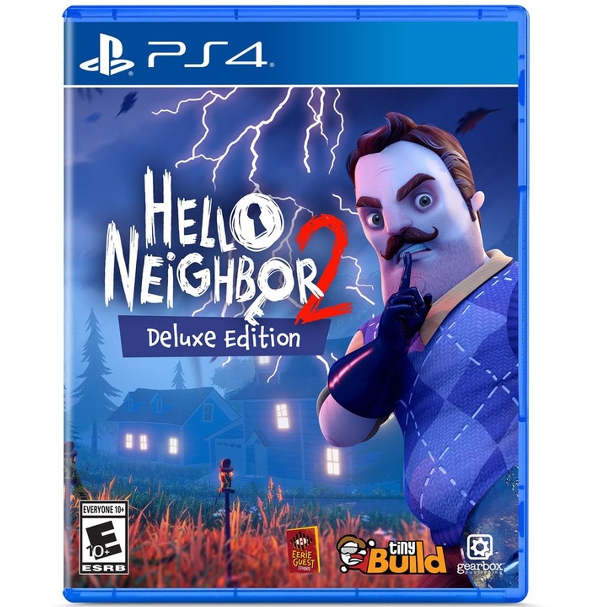 SONY - Hello Neighbor 2 Deluxe Ed.- PS4 Físico - Sniper