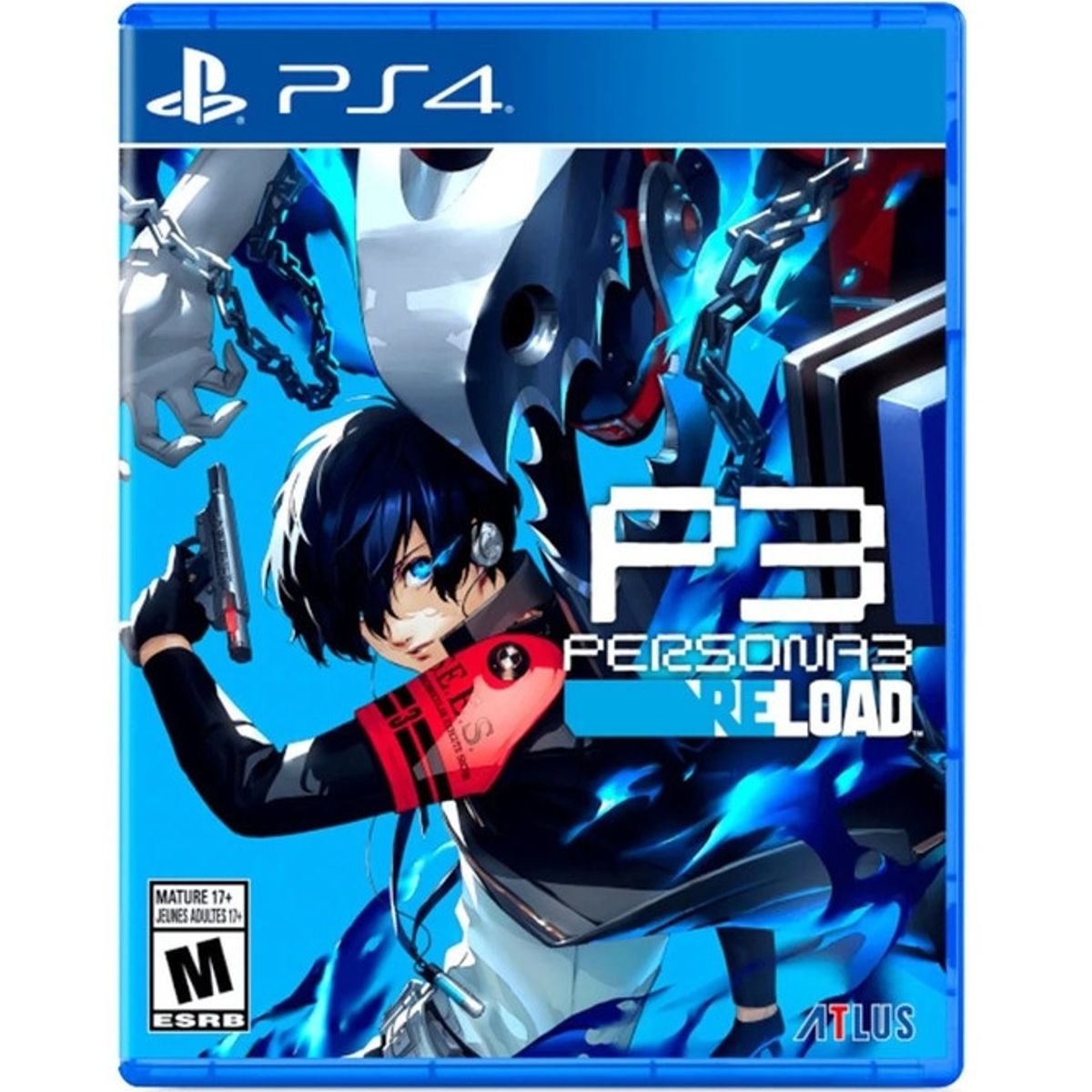 SONY - Persona 3 Reload - PS4 Físico - Sniper