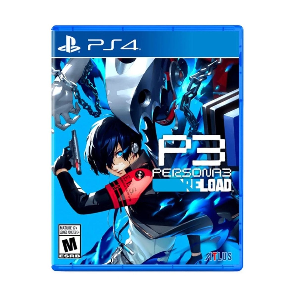 SONY - Persona 3 Reload - PS4 Físico - Sniper