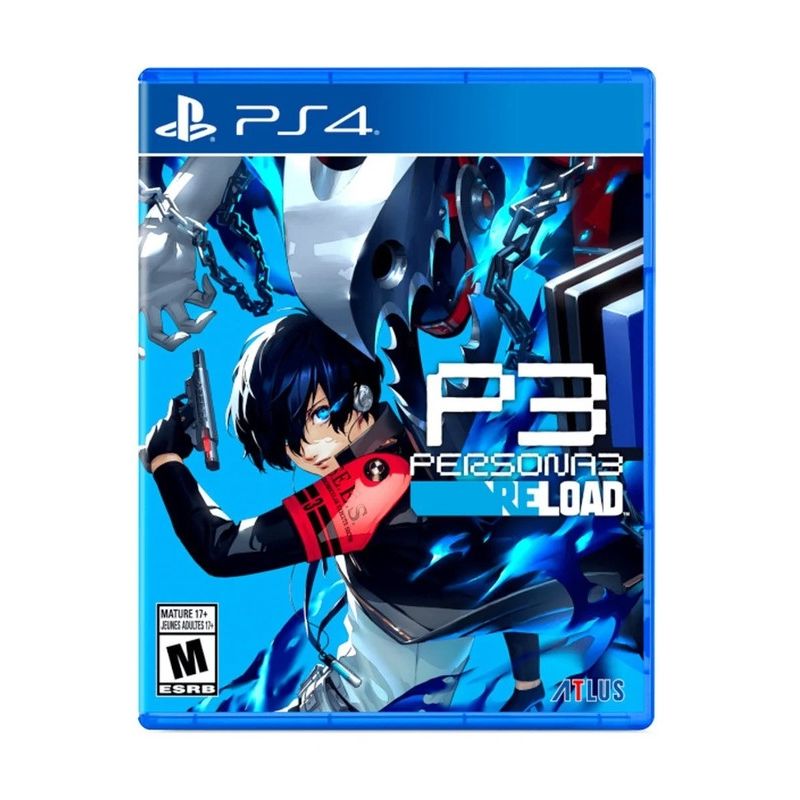 SONY - Persona 3 Reload - PS4 Físico - Sniper