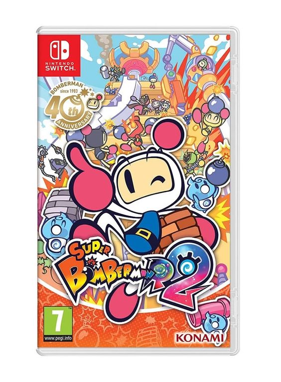 NINTENDO Super Bomberman R 2 (EU) - Switch Físico - Sniper