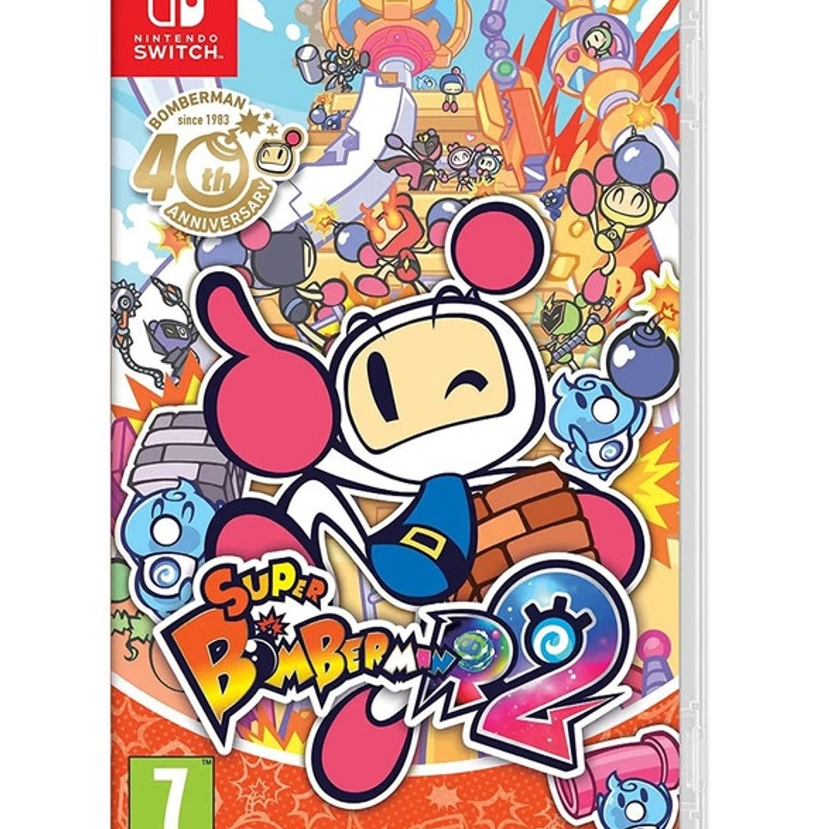 NINTENDO - Super Bomberman R 2 (EU) - Switch Físico - Sniper