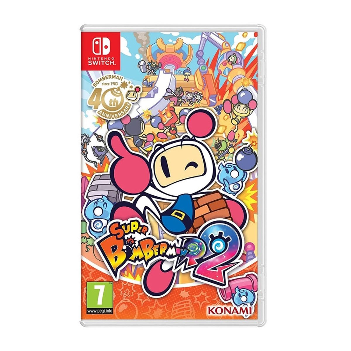NINTENDO - Super Bomberman R 2 (EU) - Switch Físico - Sniper