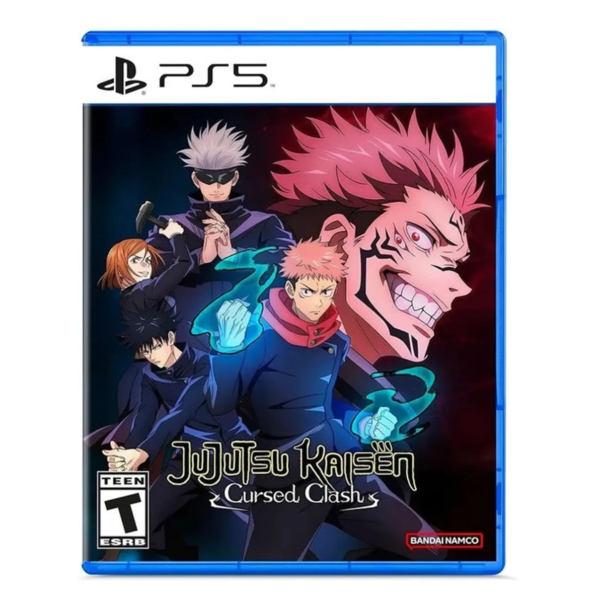 SONY - Jujutsu Kaisen Cursed Clash - PS5 Físico - Sniper
