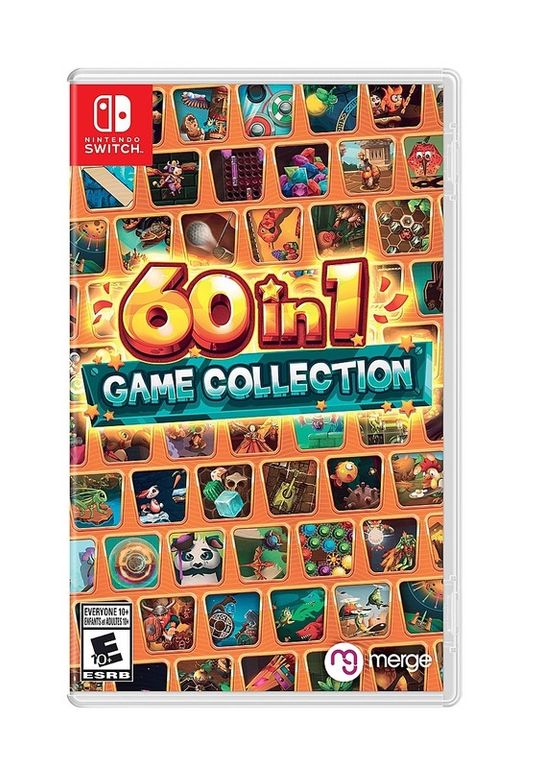 NINTENDO 60 in 1 Game Collection - Switch Físico - Sniper