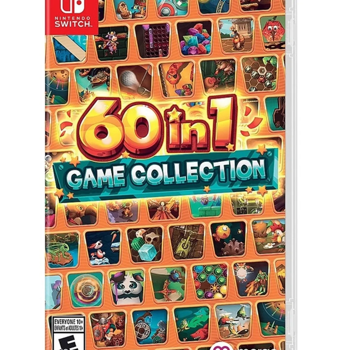 NINTENDO - 60 in 1 Game Collection - Switch Físico - Sniper