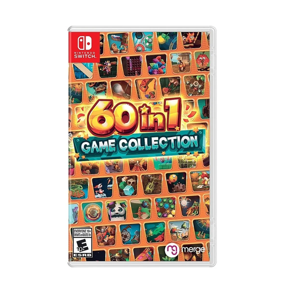 NINTENDO - 60 in 1 Game Collection - Switch Físico - Sniper