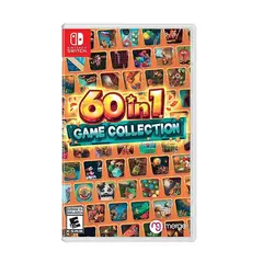 NINTENDO - 60 in 1 Game Collection - Switch Físico - Sniper