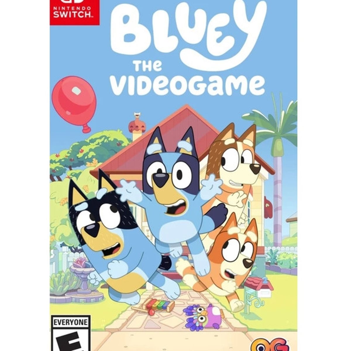 NINTENDO - Bluey The Videogame - Switch Físico - Sniper