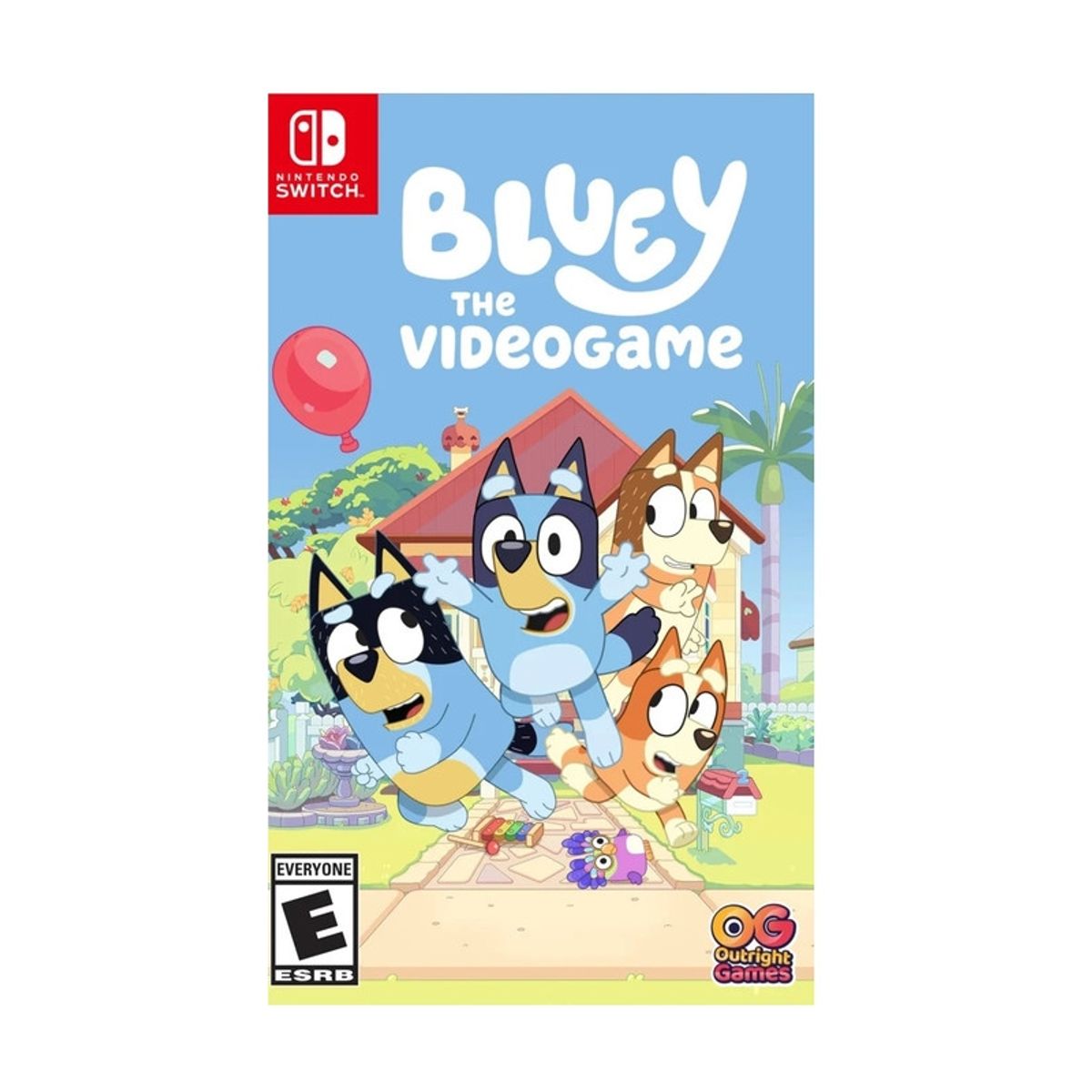 NINTENDO - Bluey The Videogame - Switch Físico - Sniper