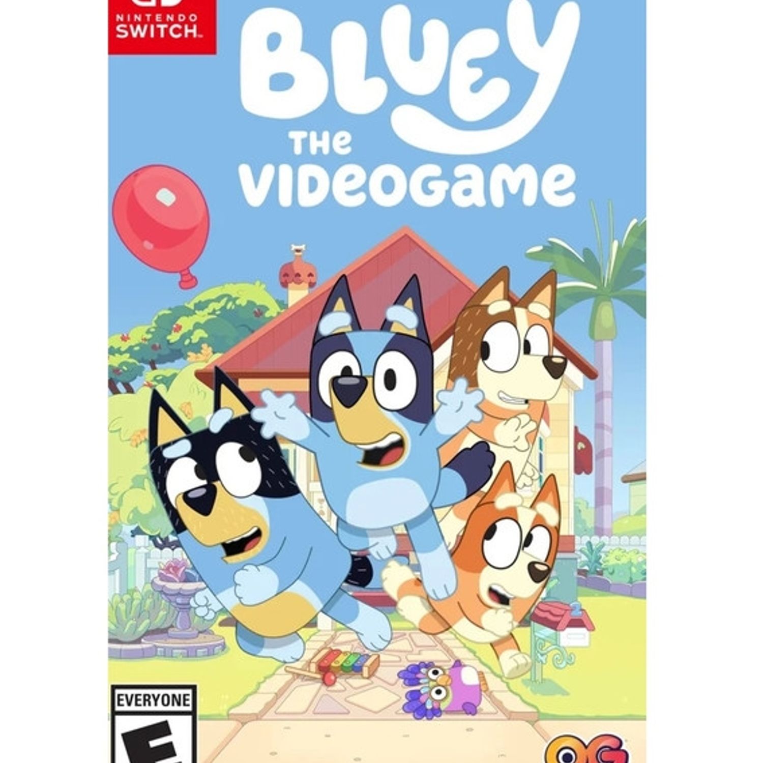 Nintendo Switch Bluey: The Videogame (Nintendo Switch) NINTENDO Bluey The Videogame - Switch Físico - Sniper | Falabella