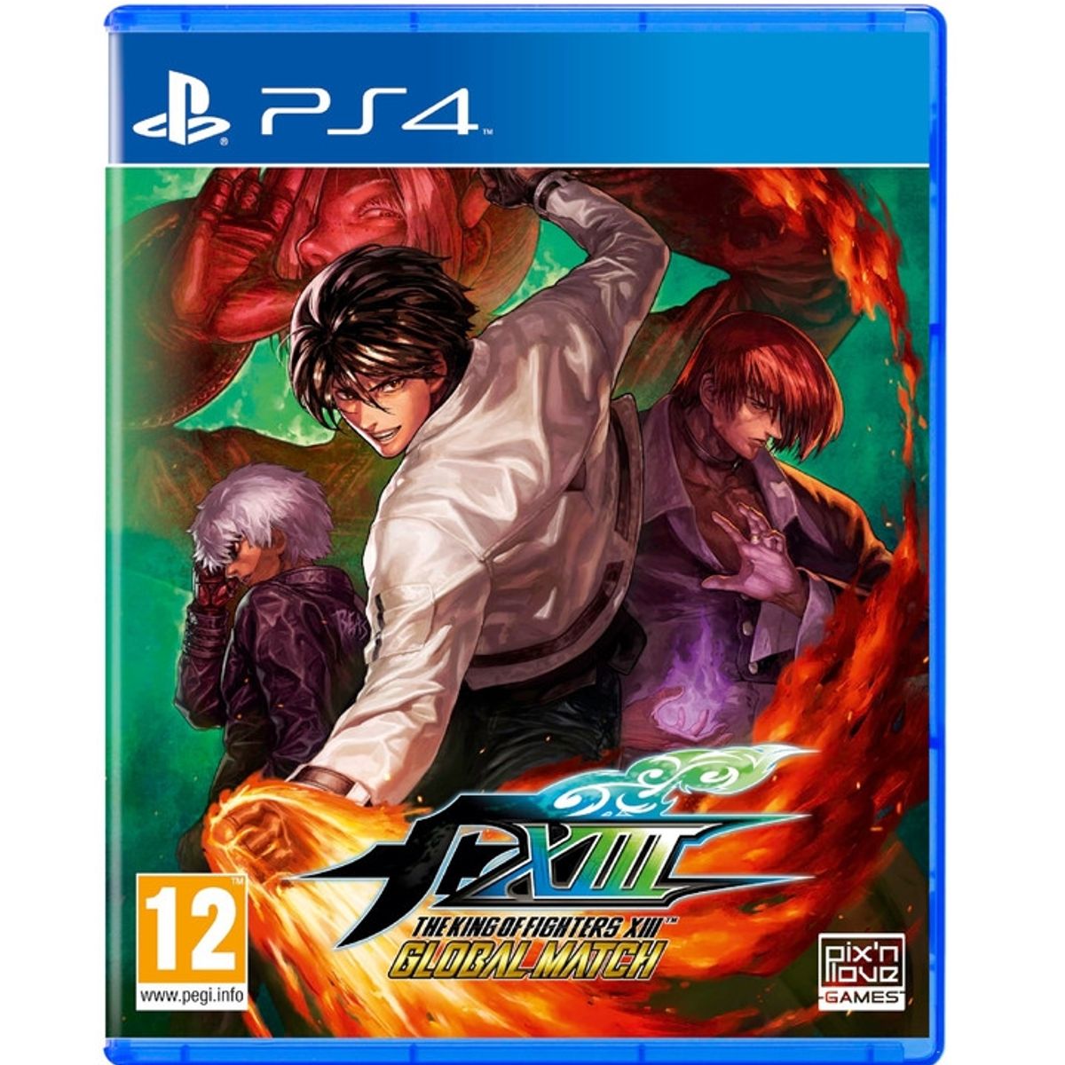 SONY - The King of Fighters XIII Global Match - PS4 Físico - Sniper