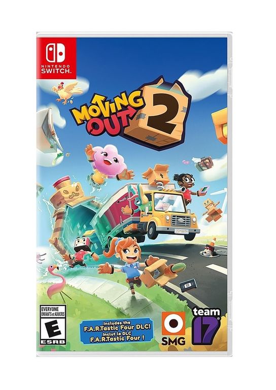 NINTENDO Moving Out 2 - Switch Físico - Sniper