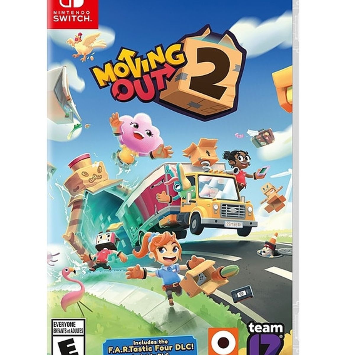 NINTENDO - Moving Out 2 - Switch Físico - Sniper