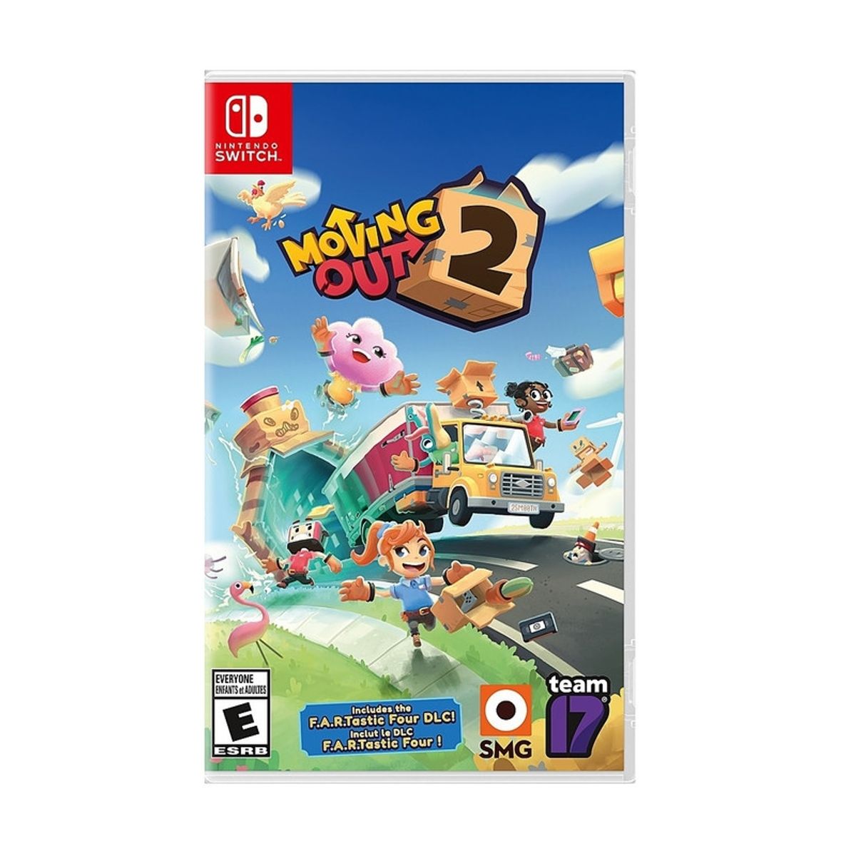 NINTENDO - Moving Out 2 - Switch Físico - Sniper