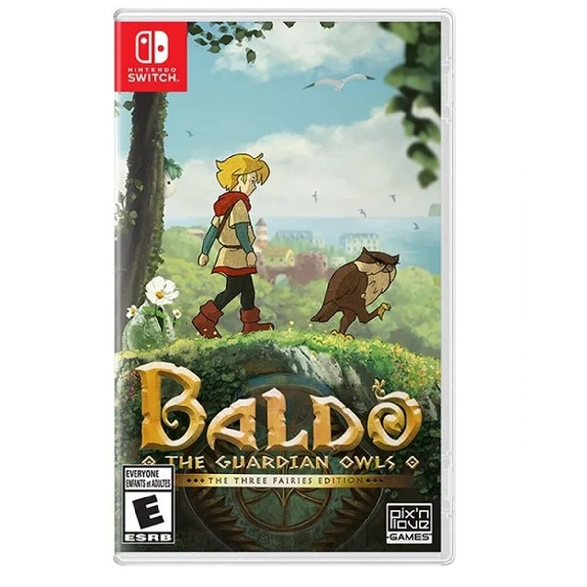 NINTENDO - Baldo The Guardian Owls - Switch Físico - Sniper