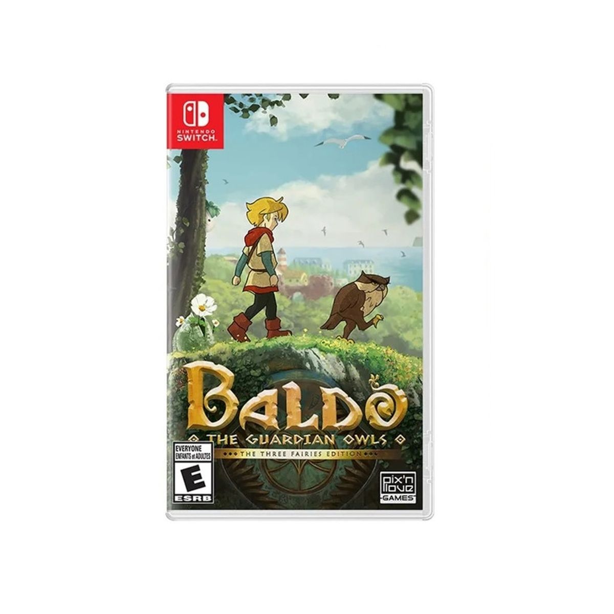 NINTENDO - Baldo The Guardian Owls - Switch Físico - Sniper