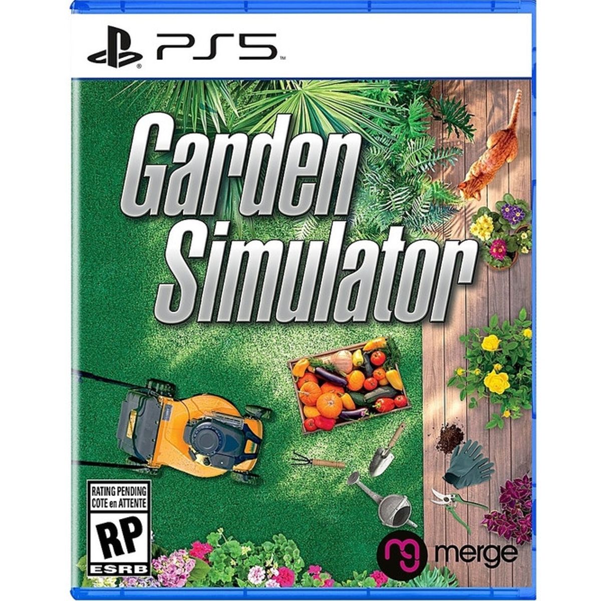 SONY - Garden Simulator - PS5 Físico - Sniper