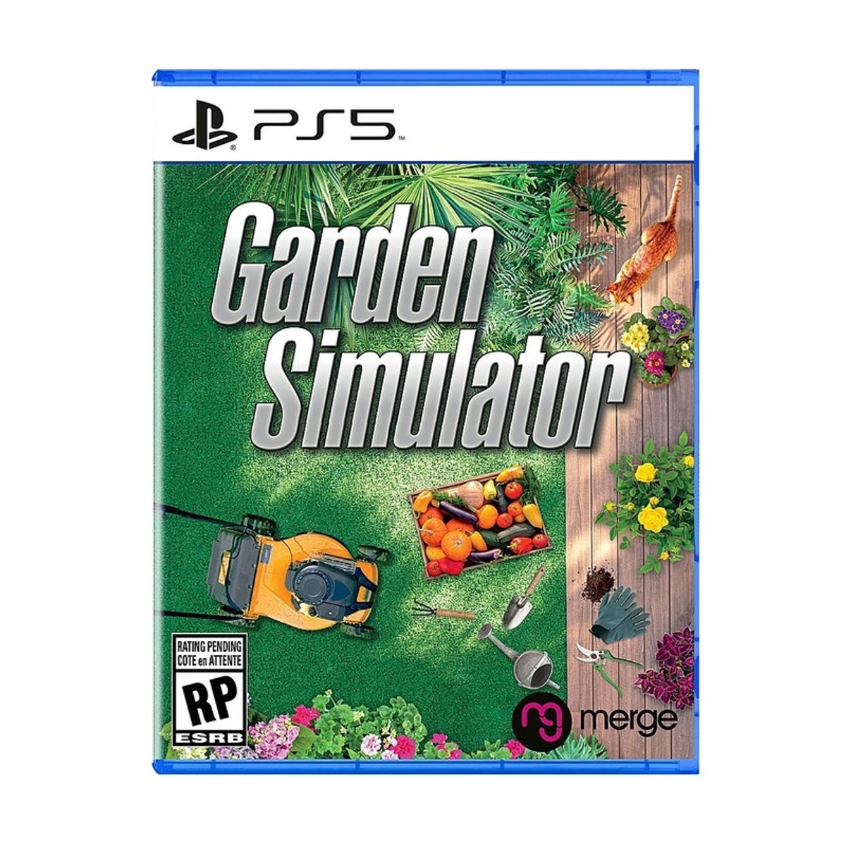 SONY - Garden Simulator - PS5 Físico - Sniper