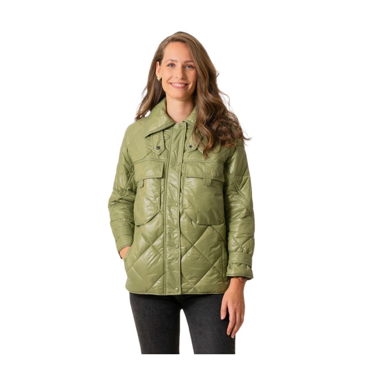 KIVUL - Chaqueta Manza Verde KIVUL