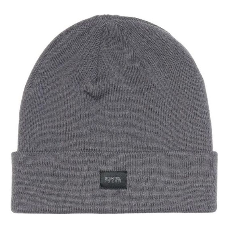KIVUL - Gorro Beanie Zilk Melange Gris KIVUL