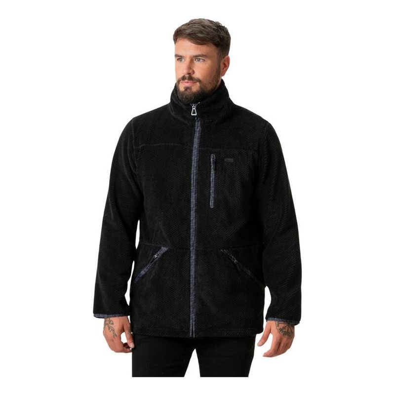 KIVUL - Polar Enker Negro Hombre KIVUL