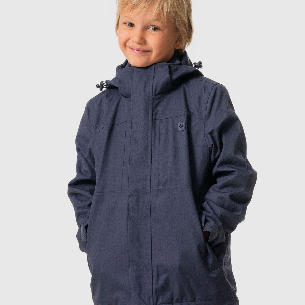 KIVUL - Chaqueta 3 En 1 Siklos Azul KIVUL