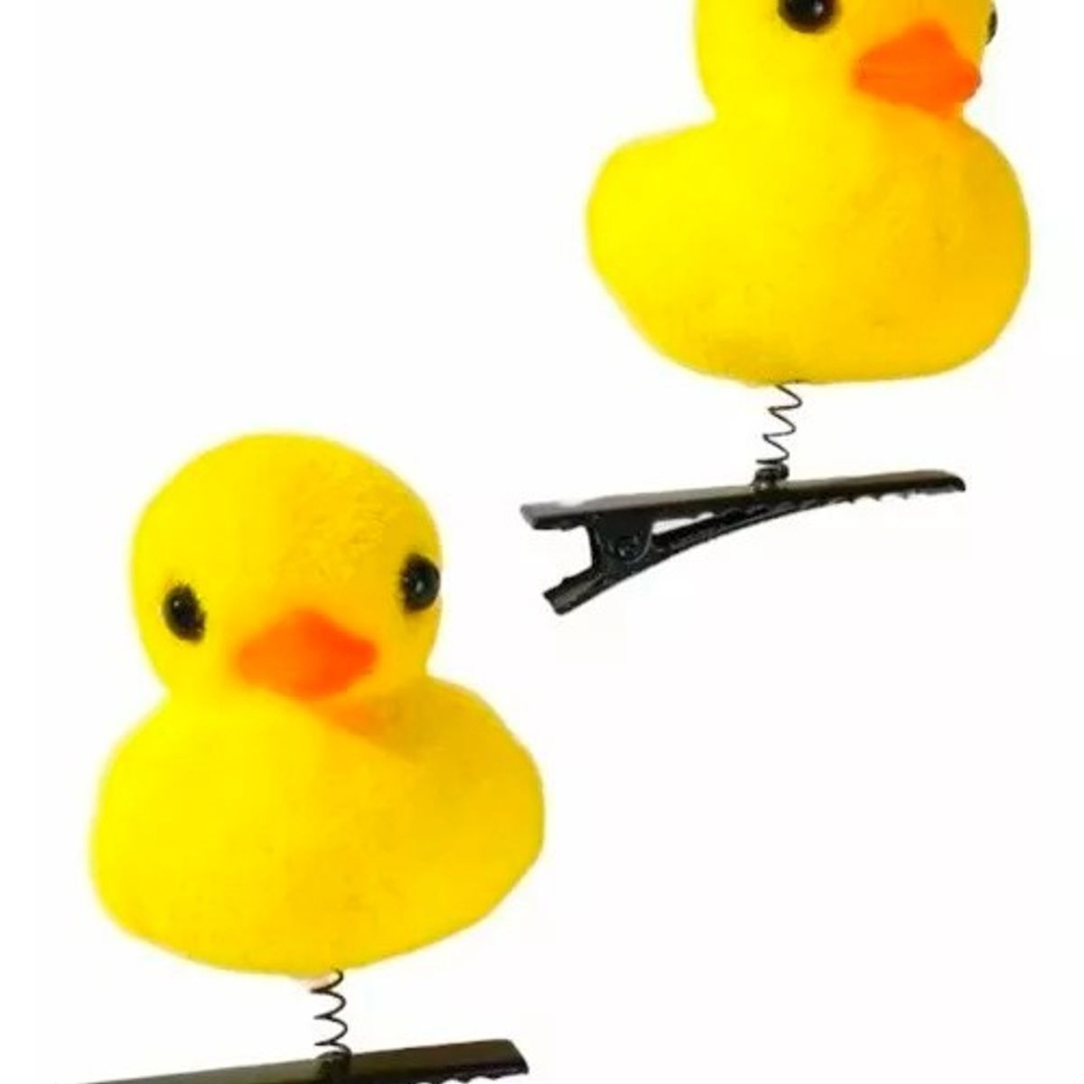 GENERICO - Pack 12 Unidades  De Pollito Pato Kawaii Tendencia