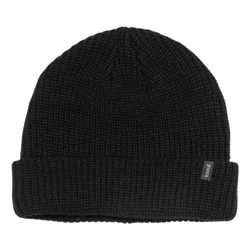 KIVUL - Gorro Beanie Brus Negro KIVUL