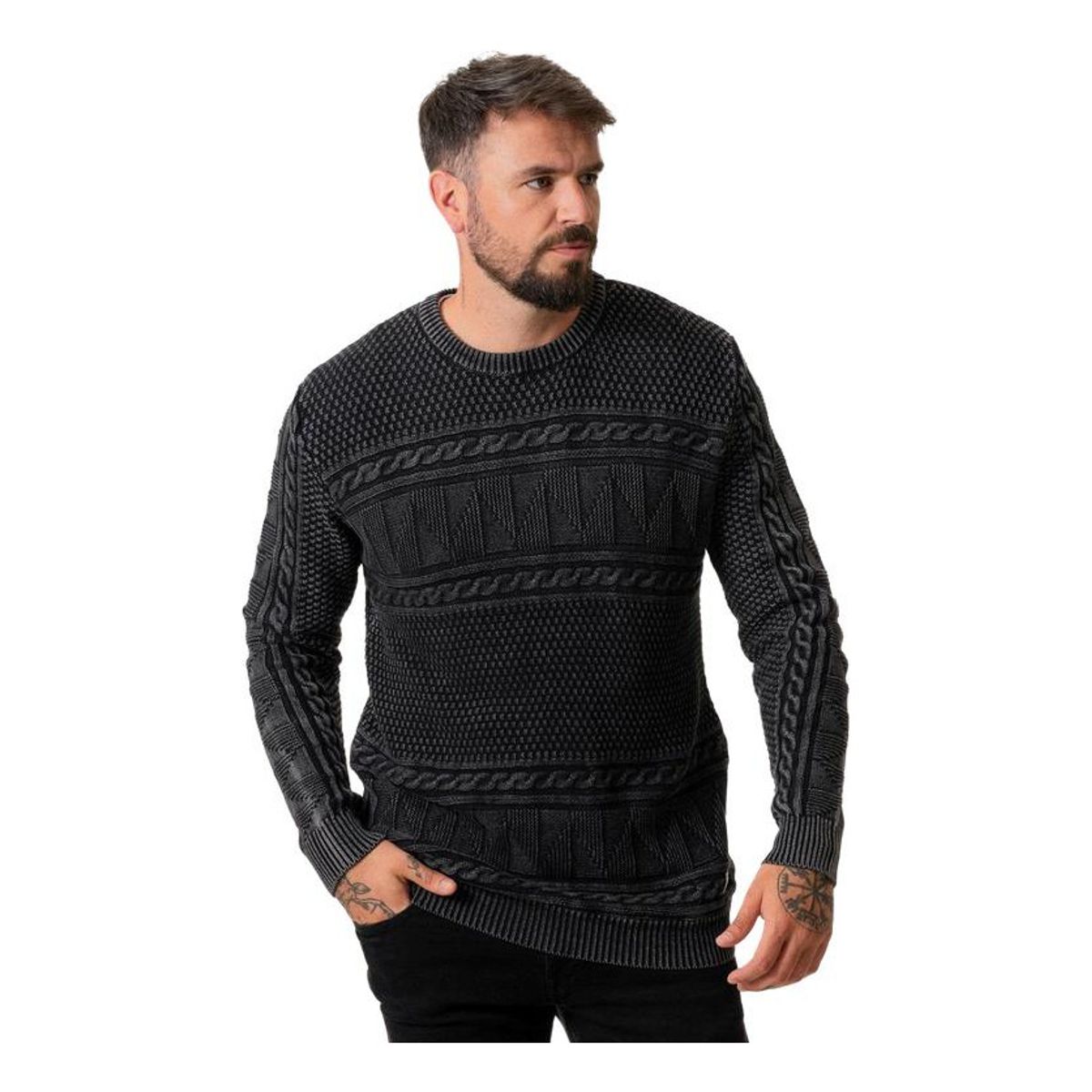 KIVUL - Chaleco Guilla Negro KIVUL