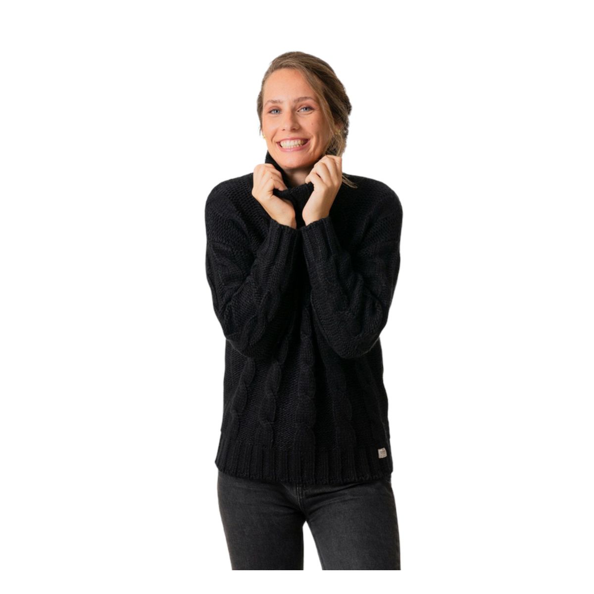 KIVUL - Chaleco Salma Kivul Negro