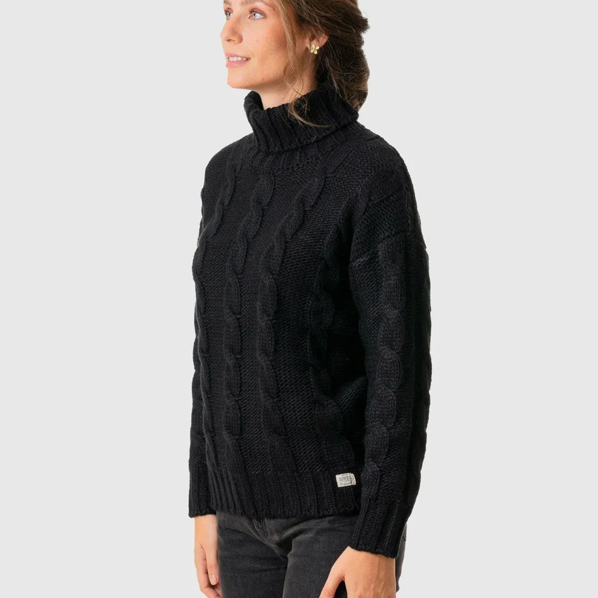 KIVUL - Chaleco Salma Kivul Negro