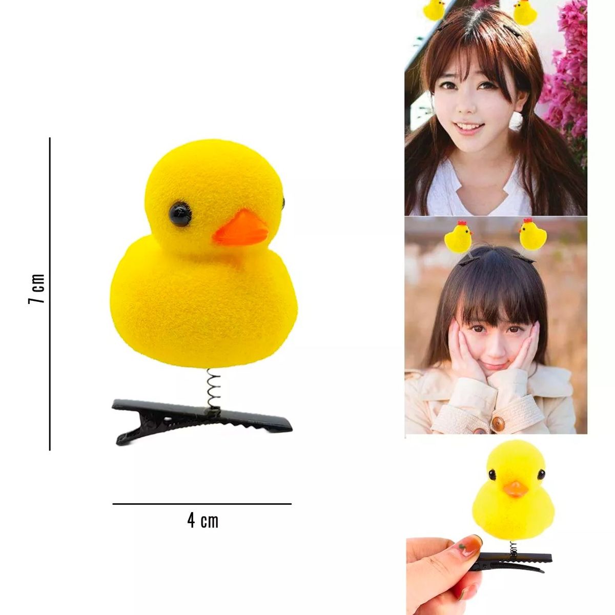 GENERICO - Muñeco De Pollito Pato Kawaii Tendencia