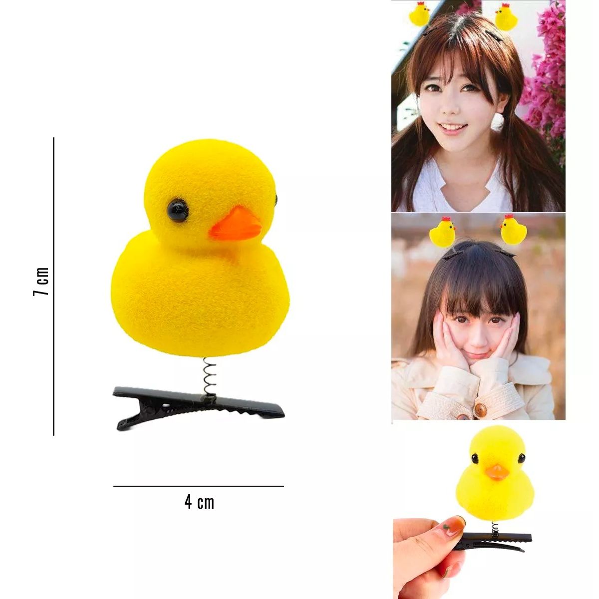 GENERICO - Muñeco De Pollito Pato Kawaii Tendencia