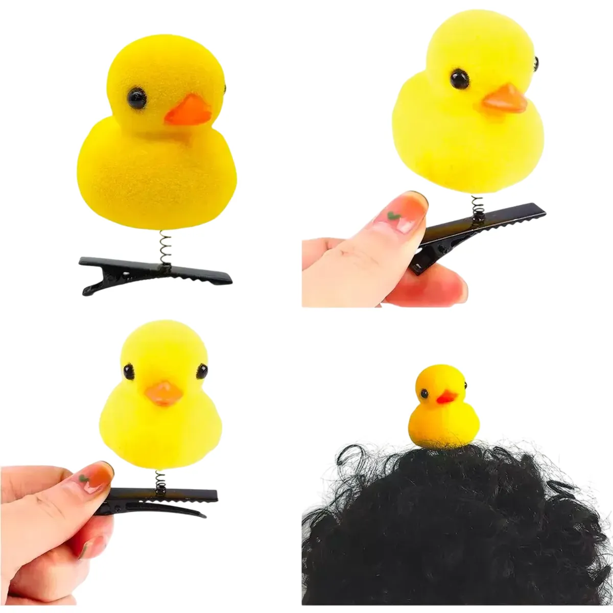 GENERICO - Muñeco De Pollito Pato Kawaii Tendencia