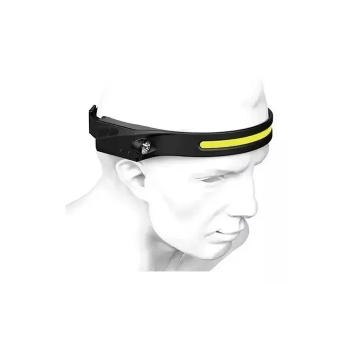 GENERICO - Linterna Frontal Cintillo  Minero Led Color de la luz Blanco