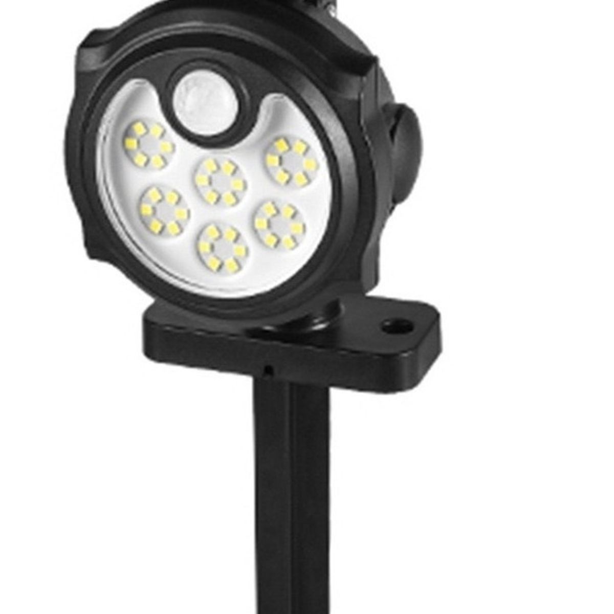 GENERICO - Lampara Foco Estaca Con Energía Solar Con Estaca De Tierra 36 Led