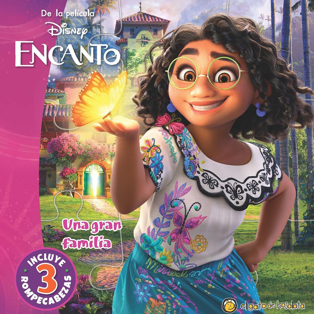 EDITORIAL GUADAL - LIBRO Una Gran Familia - Encanto