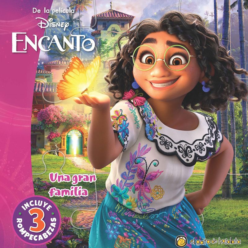 EDITORIAL GUADAL - LIBRO Una Gran Familia - Encanto