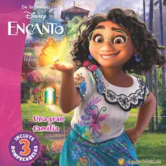 EDITORIAL GUADAL - LIBRO Una Gran Familia - Encanto