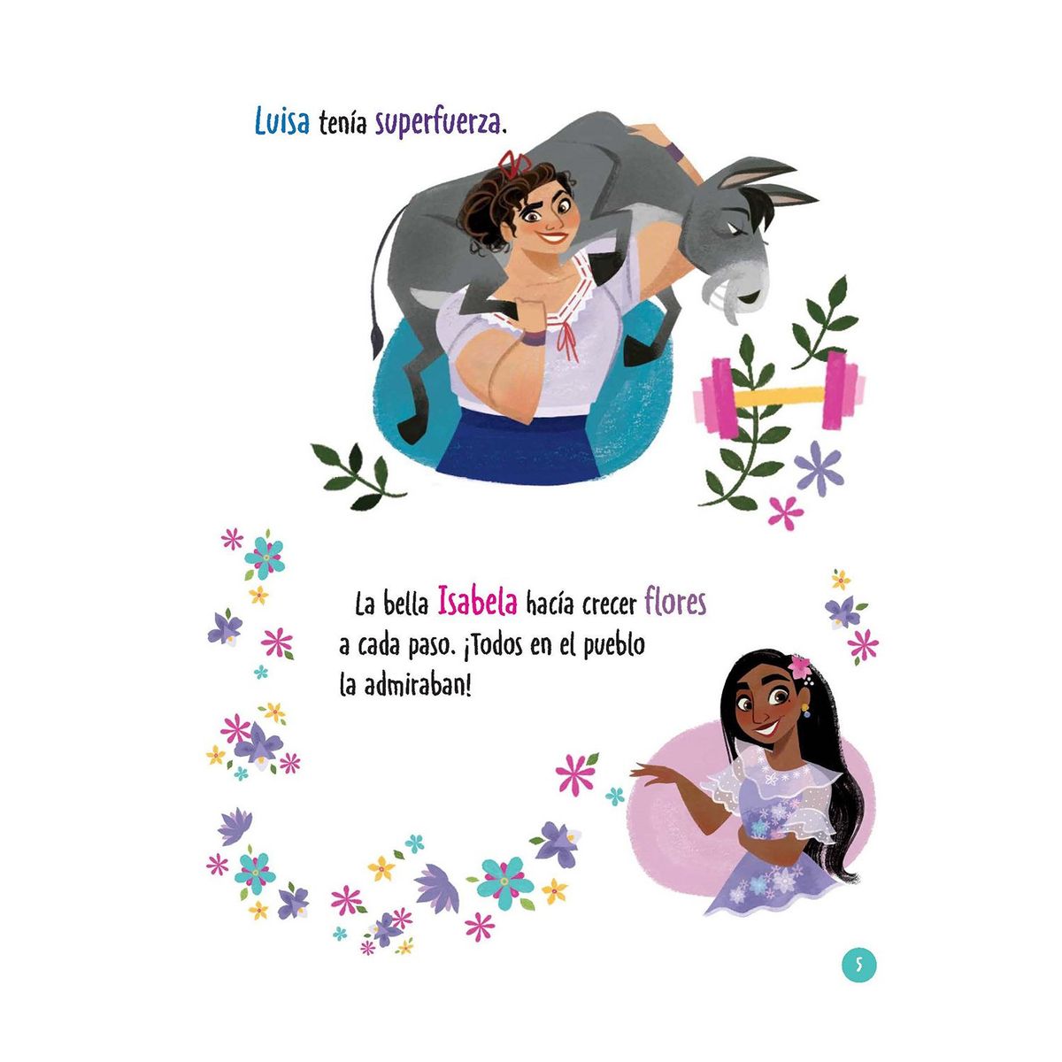 EDITORIAL GUADAL - LIBRO Una Gran Familia - Encanto